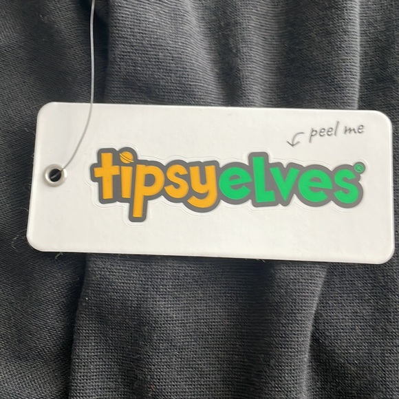 Men’s Papasaurus Pajama Top , Tipsy Elves, size Medium NWT - Picture 6 of 7